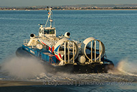 AP1-88 Operations from Ryde, Isle of Wight - GH-2132 Island Express departing from Ryde